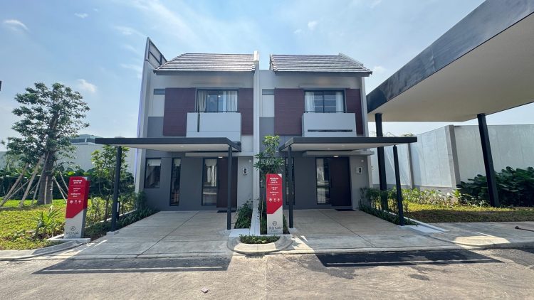 Rumah contoh Rona Homes Summarcon Tangerang. (IST)