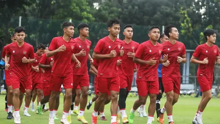 training camp Timnas Indonsia U-23. (sumbr foto: bola.com)