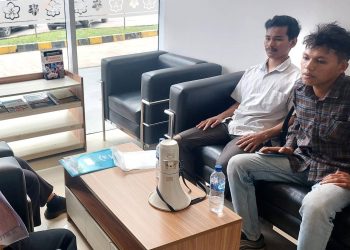 Dua Orang Ngaku Mahasiswa Unpam Diduga Intimidasi Wartawan