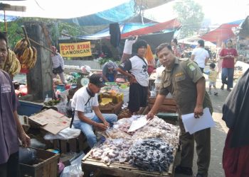 Pemkot Tangerang Gencarkan Sosialisasi Penataan PKL Pasar Anyar