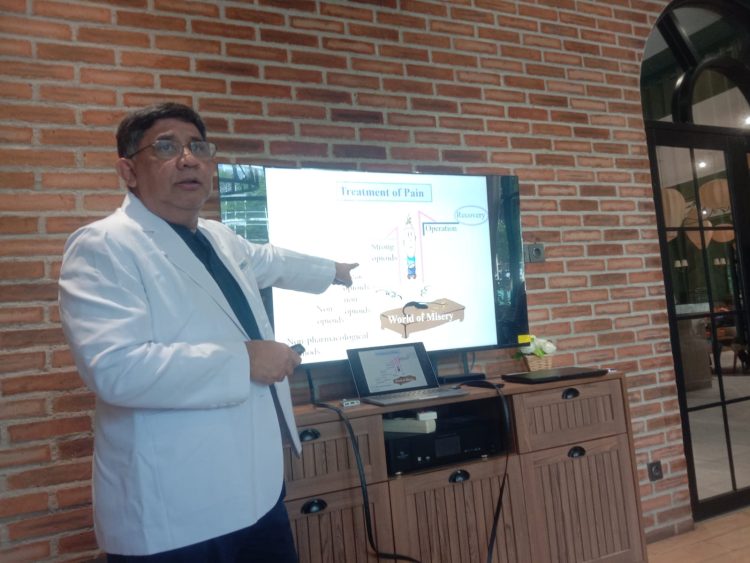 Prof. Dr. dr. Yusak Mangara Tua Siahaan. (RIZ)