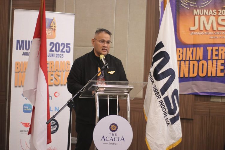 Ketua Umum JMSI Pusat Teguh Santosa. (RIZ)