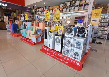 Belanja Gak Mesti Mahal, Hematnya Maksimal di AZKO BOOM SALE Pondok Cabe