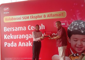 Alfamart-SGM Eksplor Hadirkan Fitur Kalkulator Zat Besi di Alfagift