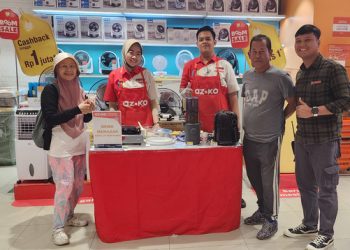 Dukung Gaya Hidup Sehat, AZKO Pondok Cabe Fasilitasi Pemeriksaan Gratis Bagi Warga dan Member