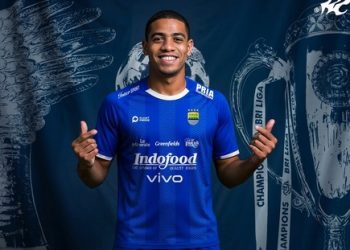 Uillian Barros Dikontrak Dua Tahun, Perkuat Lini Depan Persib