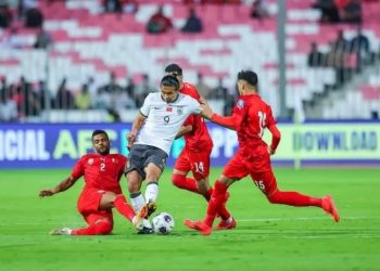 Cina vs Bahrain: Gol Wang Yudong Di Menit Akhir Selamatkan Cina