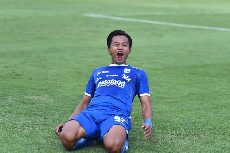 Edo Febriansyah. (sumberfoto: persib.co.id)