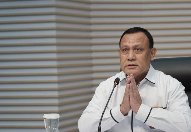 Komjen Pol (Purn) Drs. Firli Bahuri, Msi. (sumber foto: antikorupsi.org)