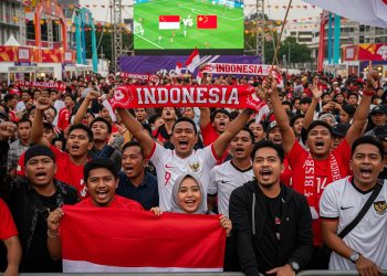 Cek Lokasi Nobar Timnas Indonesia vs China di Tangerang