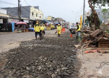Pemkot Tangerang Percepat Penataan Pasar Anyar