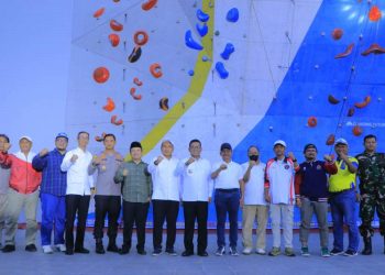 Diikuti 211 Atlet, Kota Tangerang Tuan Rumah Kejurnas Panjat Tebing 2025