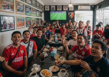 Daftar Lokasi Nobar Timnas Jepang vs Indonesia di Tangerang Raya