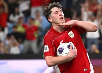 Penalti Romeny Pecah Kebuntuan, Garuda Memimpin di Menit ke-44