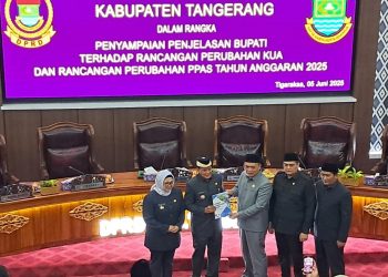 Paripurna DPRD Kabupaten Tangerang, APBD 2025 Defisit Rp758 Miliar