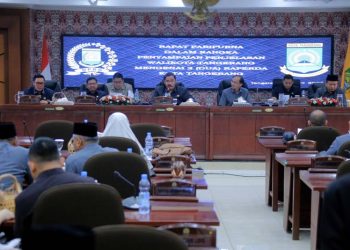 Sachrudin Laporkan APBD 2024 Capai Rp4,89 Triliun