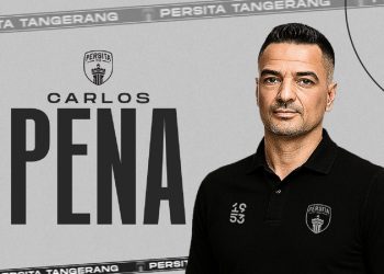 Persita Tunjuk Carlos Pena sebagai Pelatih Baru