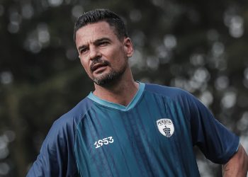 Persita Tangerang Gelar Latihan Perdana dengan Skuad Penuh Motivasi