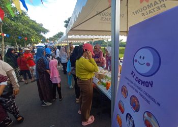 7.780 Pengunjung Datangi Petals Urban Market Edisi Ketiga