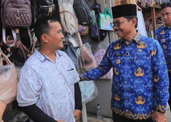 Pasar Anyar Jadi Ikon Belanja Modern, Pemkot Tangerang Pastikan Kenyamanan Pedagang dan Pembeli