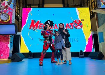 Monsta Fiesta 2025 Meriahkan Libur Sekolah di Tangcity Mall
