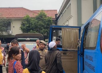 Satpol PP Kota Tangerang Amankan Pengemis dan Anak Jalanan