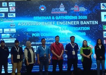 Seminar dan Gathering ACE Banten Diikuti Ratusan Peserta