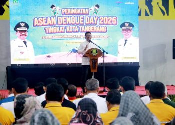 Pemkot Tangerang Luncurkan Gerakan Baba Resik 10.10 untuk Cegah DBD