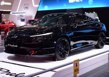 Honda Prelude Prototype Tampil di GIIAS 2025