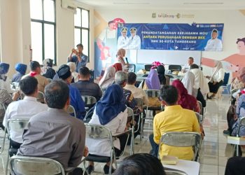 Tekan Pengangguran di Kota Tangerang, Disnaker Gandeng BKK SMK