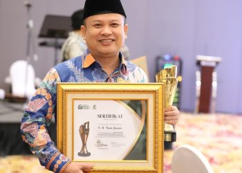 Turidi Susanto Didapuk Penghargaan Pimred Awards 2025