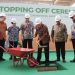 Ditarget Beroperasi Awal Tahun Depan, Summarecon Topping Off Harris Hotel di Gading Serpong