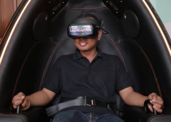 Sejarah Hijrah Nabi dan Isra Mikraj dengan Wahana VR 5D di Festival Al-A’zhom Kota Tangerang