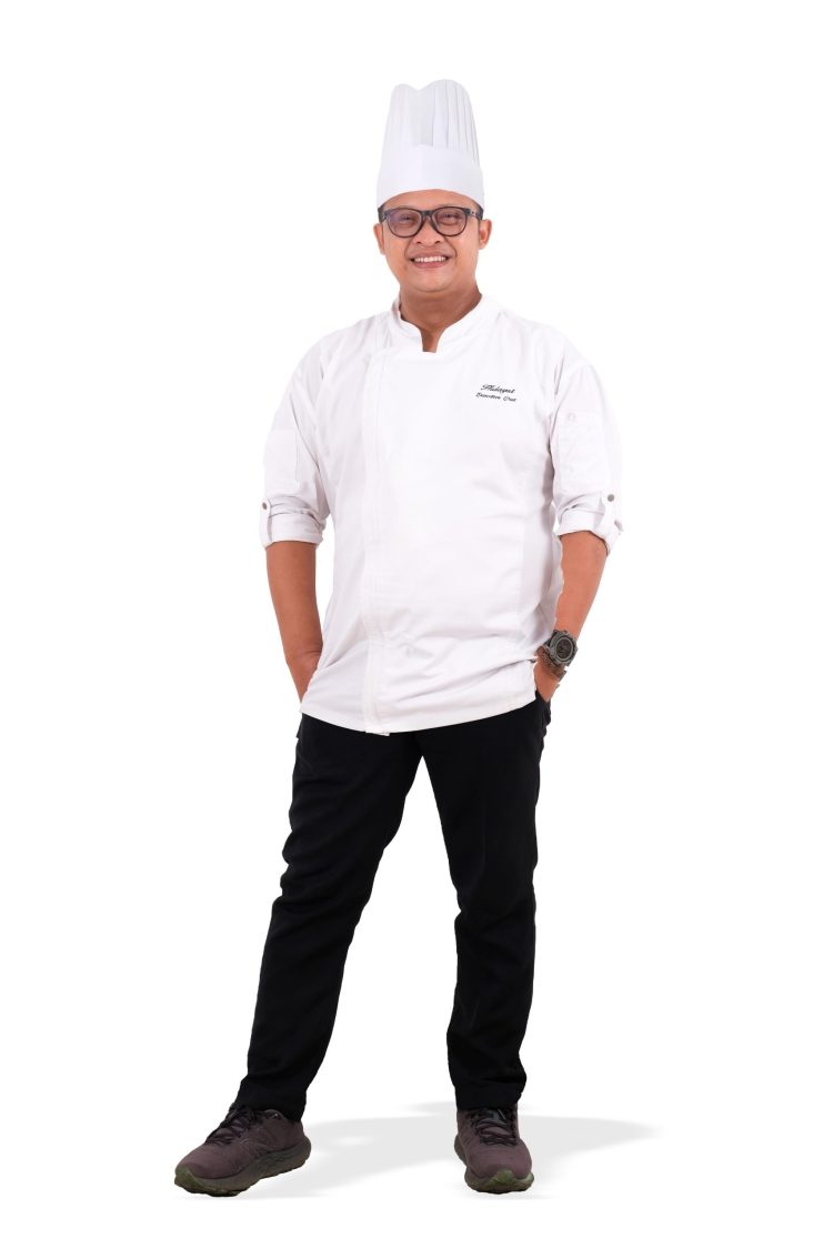 Executive Chef Atria Hotel Gading Serpong, Hidayat. (IST)