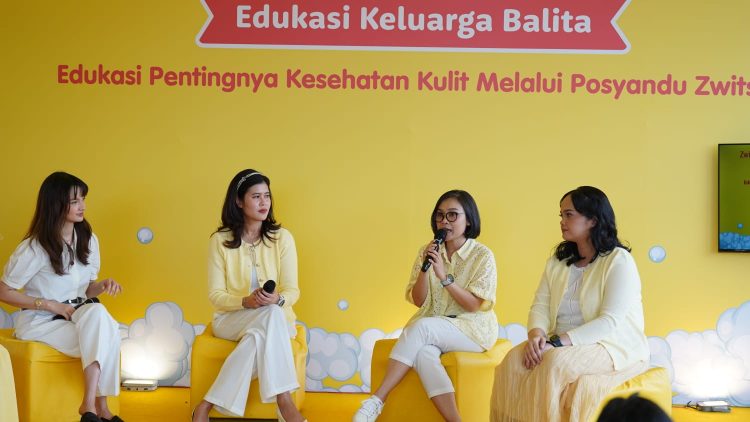 Edukasi Pentingnya Kesehatan Kulit Balita. (Dok. alfamidi)