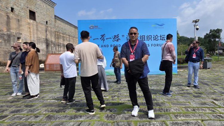 Ketua Umum JMSI Pusat Teguh Santosa.