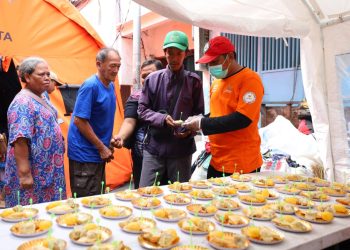 BAZNAS Salurkan Bantuan Untuk Korban Kebakaran di Tambora