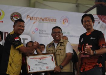 LTPI 2025 Jadi Ajang Unjuk Gigi 1.156 Atlet Muda dari 8 Provinsi