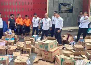 Terlibat Penjualan Produk Kedaluwarsa, Oknum Satpol PP Tangsel Diringkus Polisi