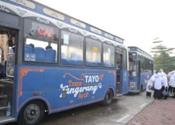 Dishub Kota Tangerang Operasikan Bus Tayo dan Si Benteng Gratis untuk Pelajar