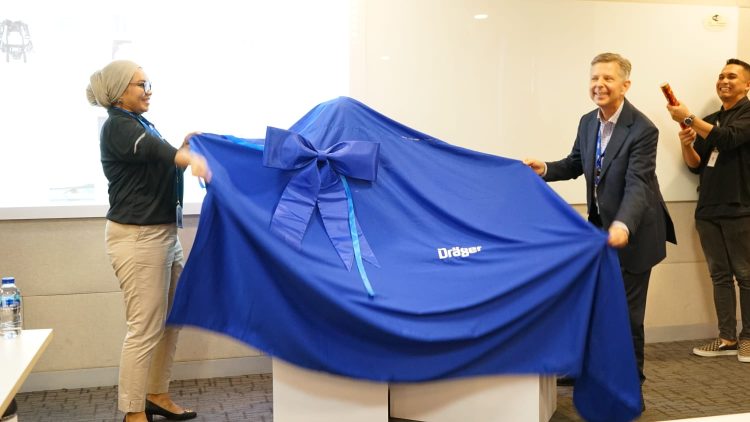 Peluncuran dua produk unggulan Drager. (IST)
