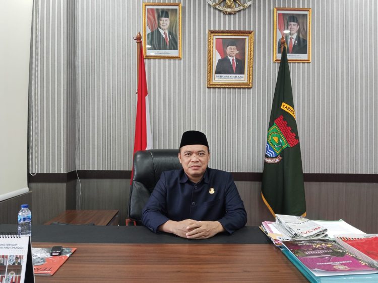 Ketua DPRD Kabupaten Tangerang, Muhammad Amud. (RIK)