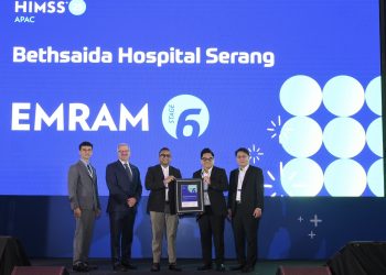 Bethsaida Hospital Serang Raih Sertifikasi EMRAM Stage 6 dari HIMSS Asia Pacific