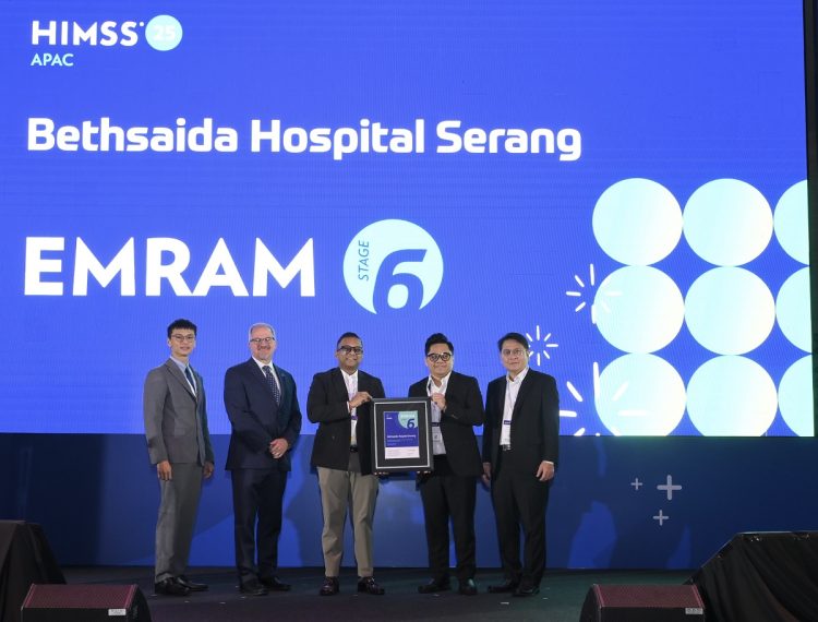 Bethsaida Hospital Serang Raih Sertifikasi EMRAM Stage 6 dari HIMSS Asia Pacific. (IST)