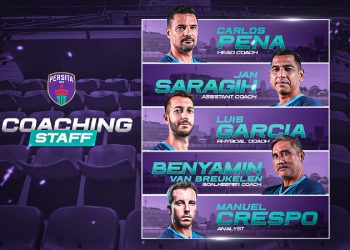 Ini Dia Tim Pelatih Persita Tangerang 2025/2026: Ada Eks Getafe hingga Legenda Timnas