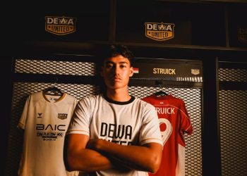 Rafael Struick Resmi Berlabuh di Dewa United