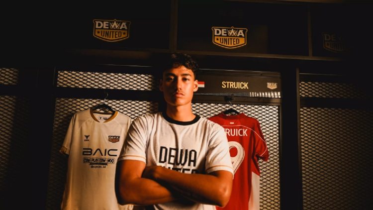 Rafael Struick. (sumber foto: dewaunited.com)