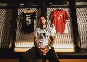 Rekrutan Anyar Dewa United, Stefano Lilipaly Puji Fasilitas dan Profesionalisme Klub