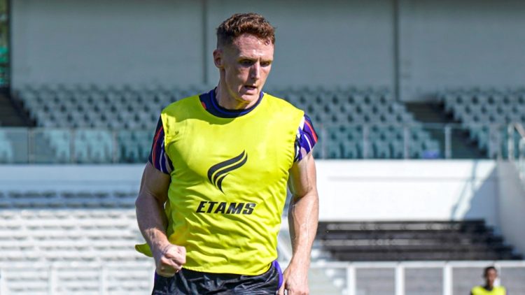 Bhayangkara Presisi Lampung FC, Stjepan Plazonja. (sumberfoto:ileague.id)