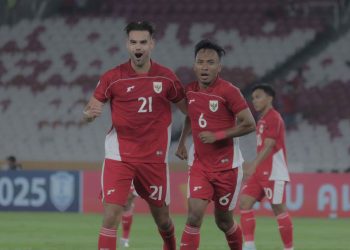 Timnas Indonesia U-23 Libas Brunei 8-0, Jens Raven Cetak Enam Gol!